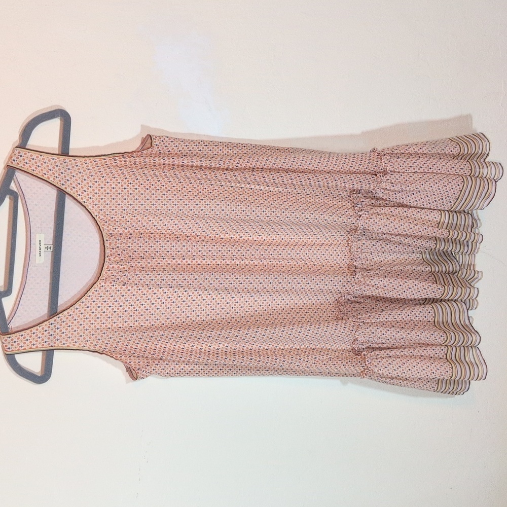 Max Studio Sleeveless Flounce Dress Size S - Picture 8 of 8